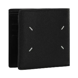 Black Calf Leather Bos Taurus Wallet