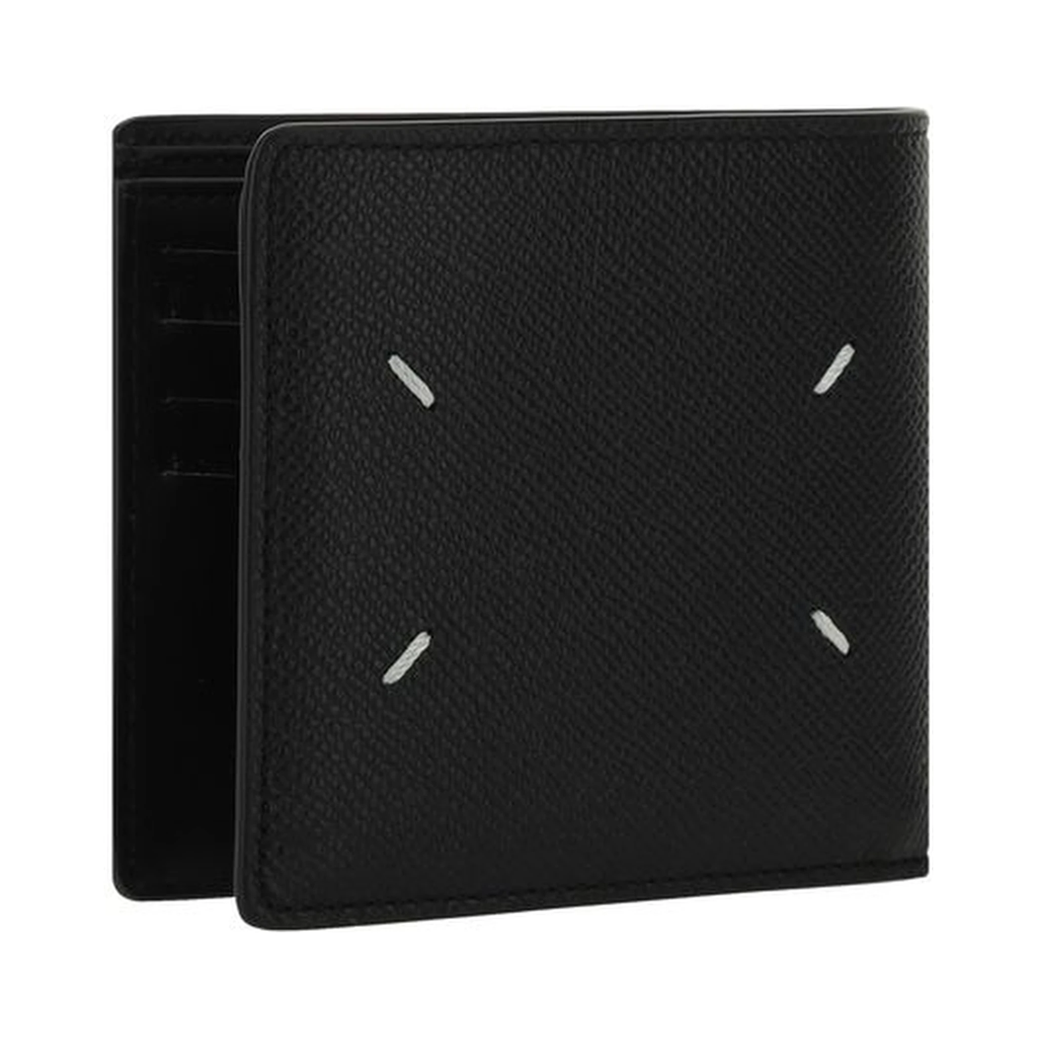 Black Calf Leather Bos Taurus Wallet