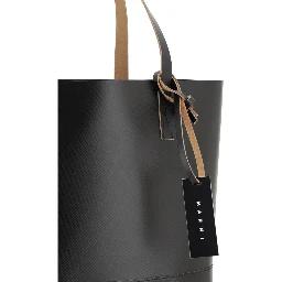 Black Polyethylene Handbag