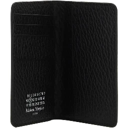 Black Calf Leather Bos Taurus Wallet