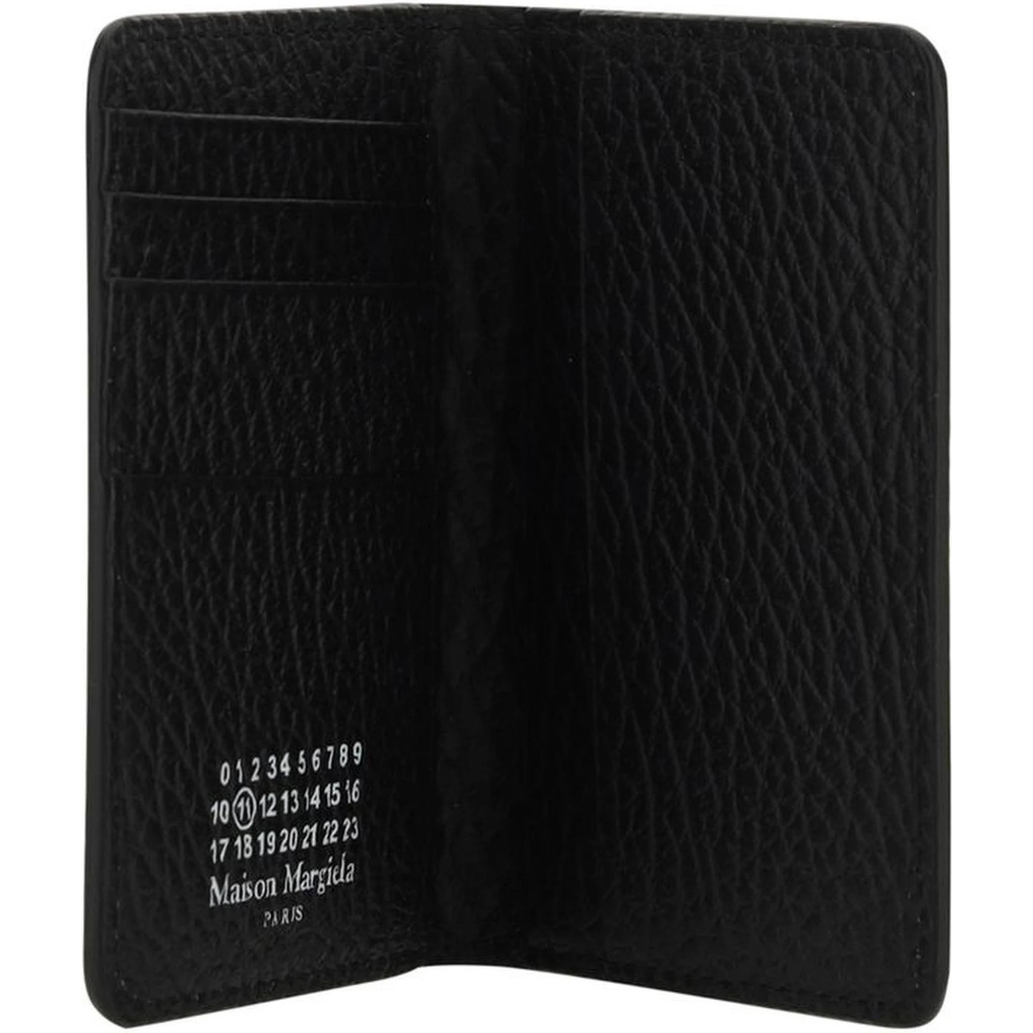 Black Calf Leather Bos Taurus Wallet