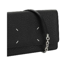 Black Calf Leather Bos Taurus Wallet