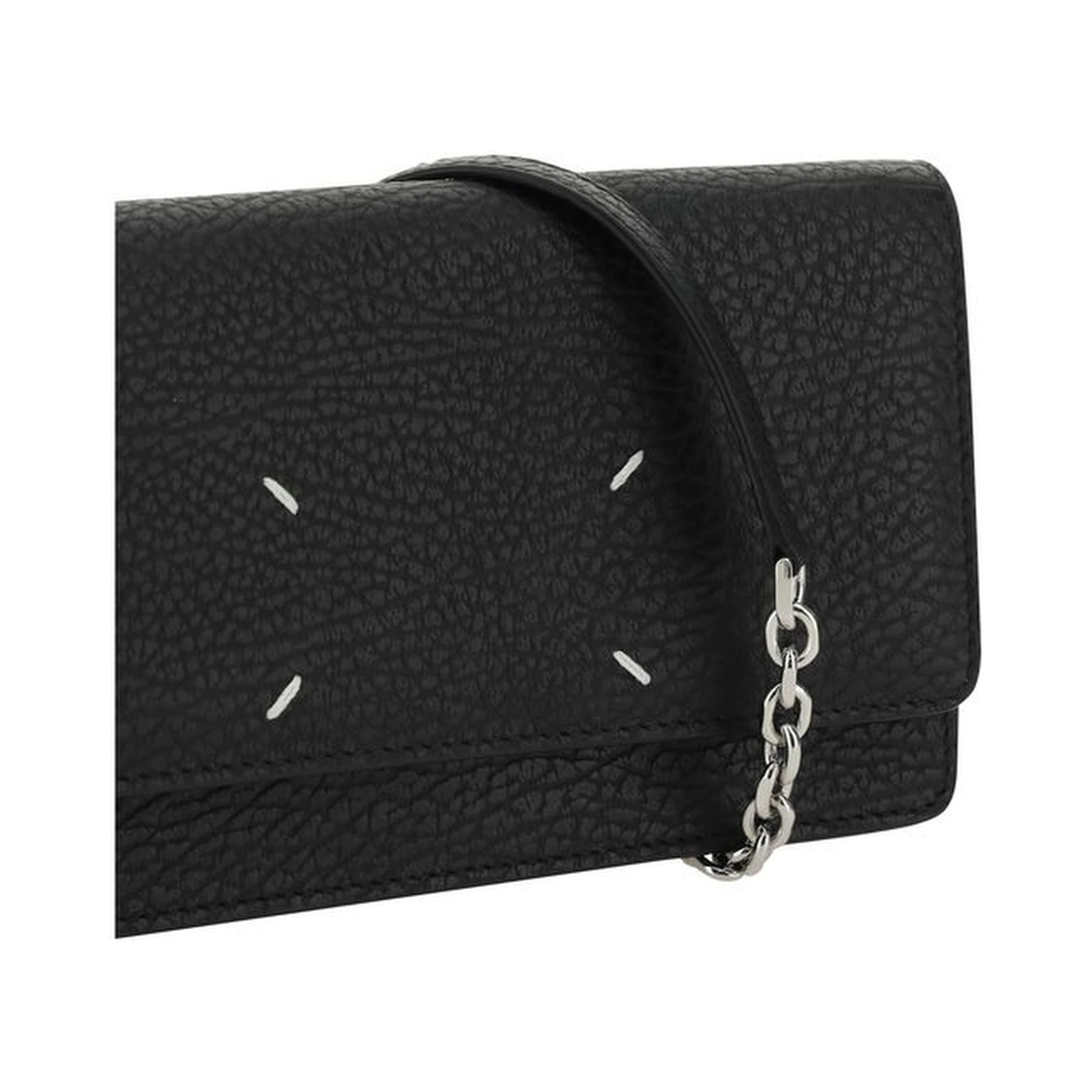 Black Calf Leather Bos Taurus Wallet