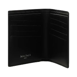 Black Calf Leather Bos Taurus Wallet