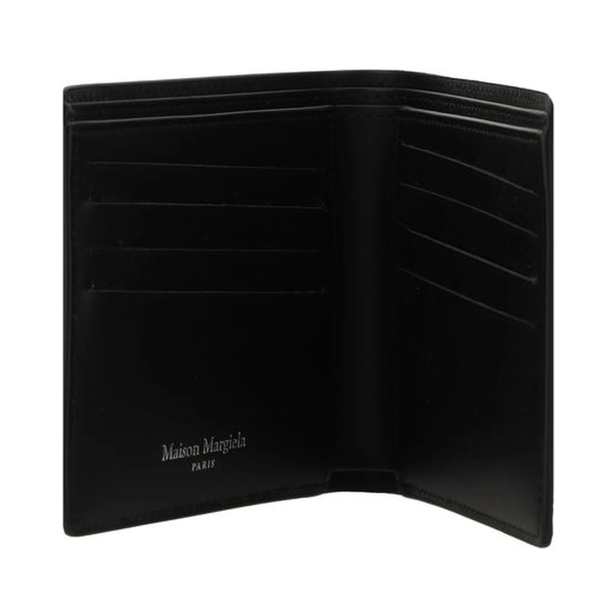 Black Calf Leather Bos Taurus Wallet