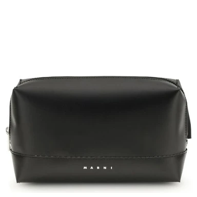 Black Calf Leather Bos Taurus Shoulder Bag