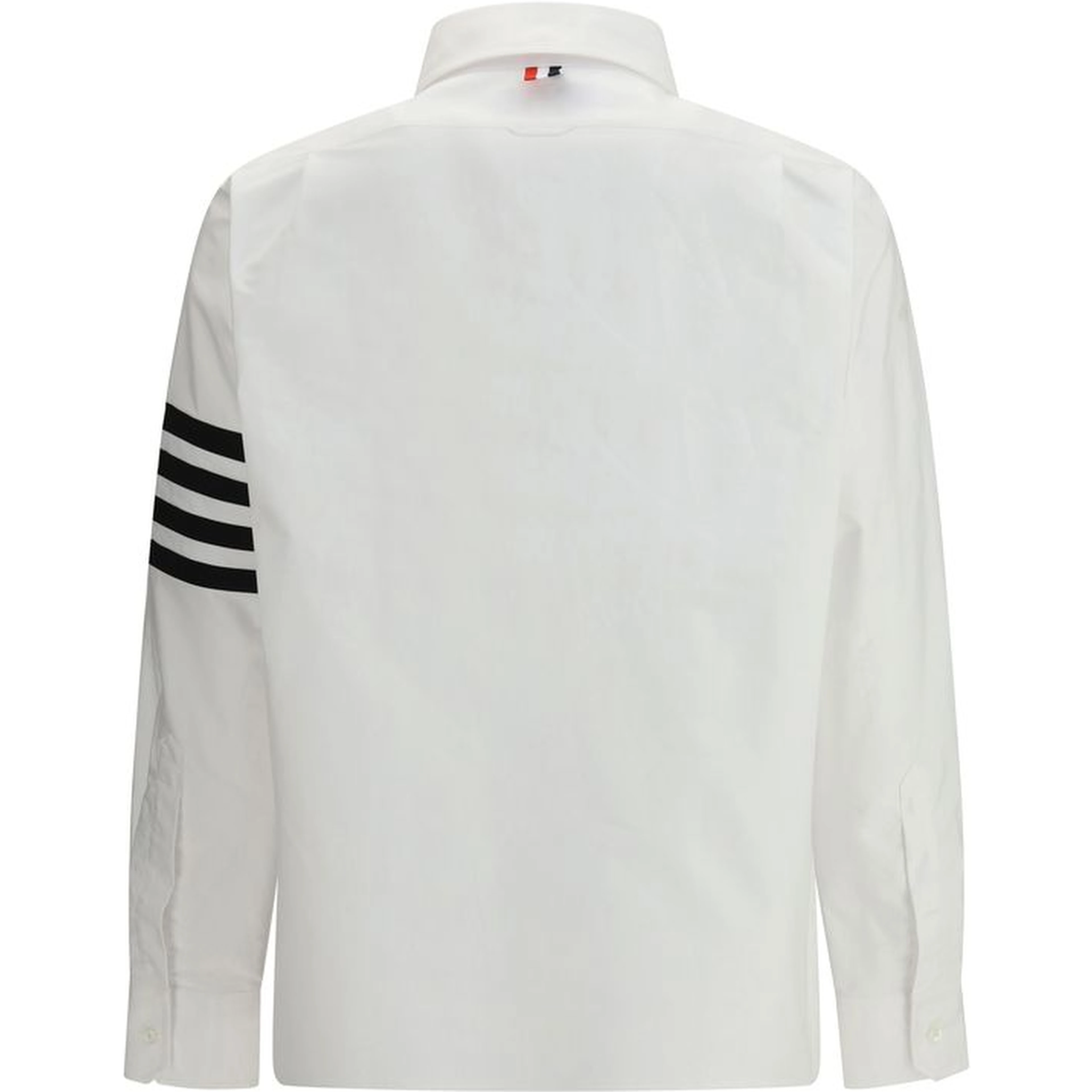White Cotton Dress Shirt