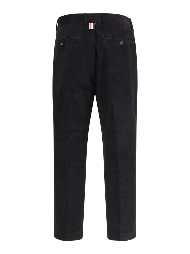 Black Cotton Chino Pants alternative