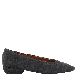 ANGEL ALARCON Flat shoes Grey