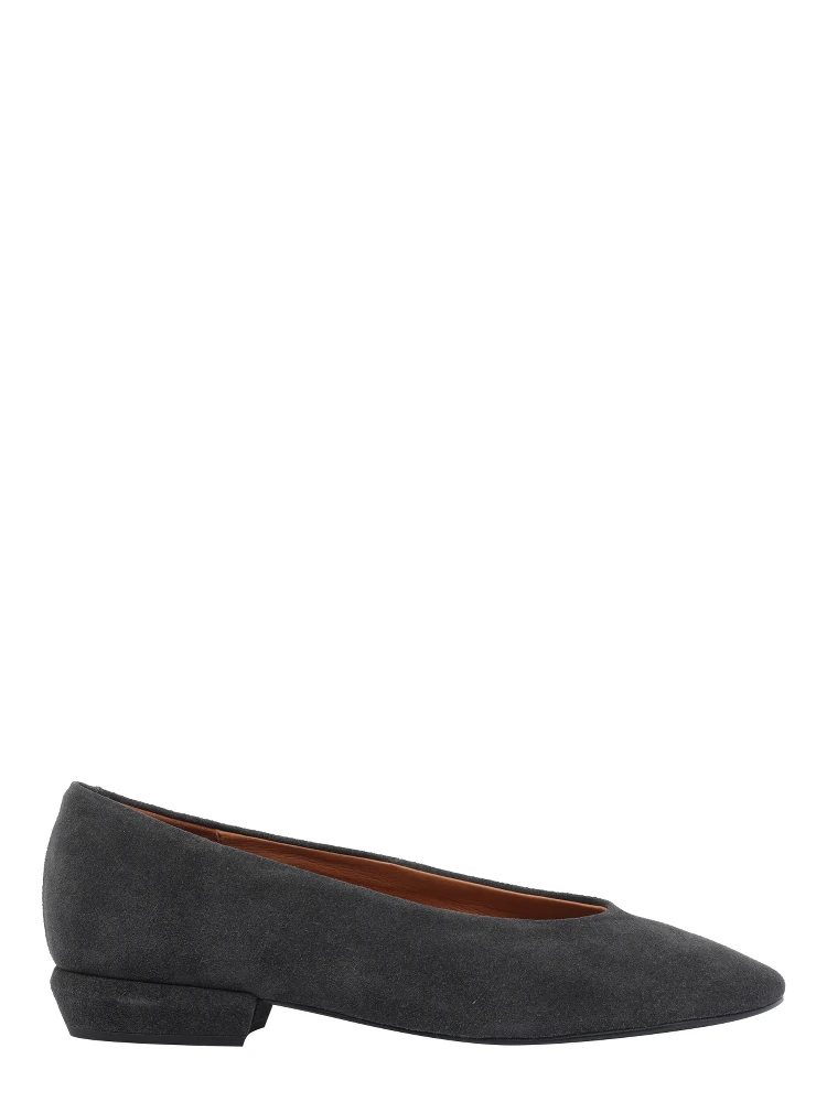 ANGEL ALARCON Flat shoes Grey