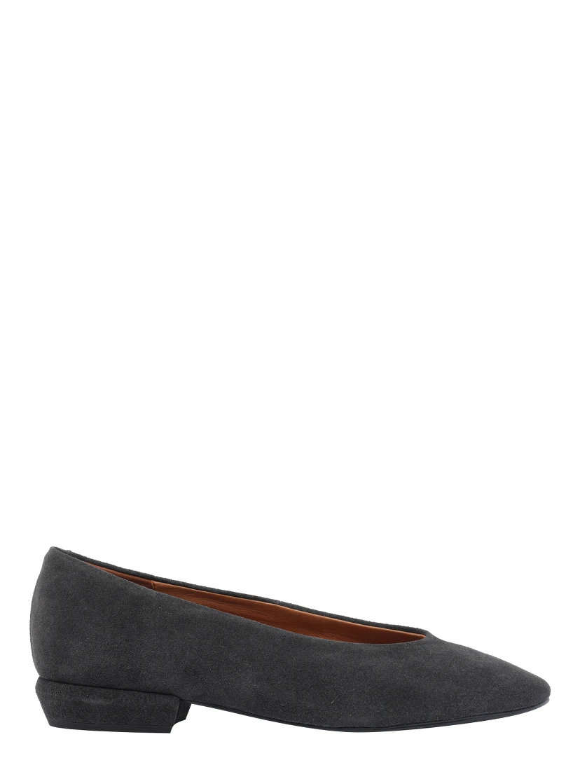 ANGEL ALARCON Flat shoes Grey