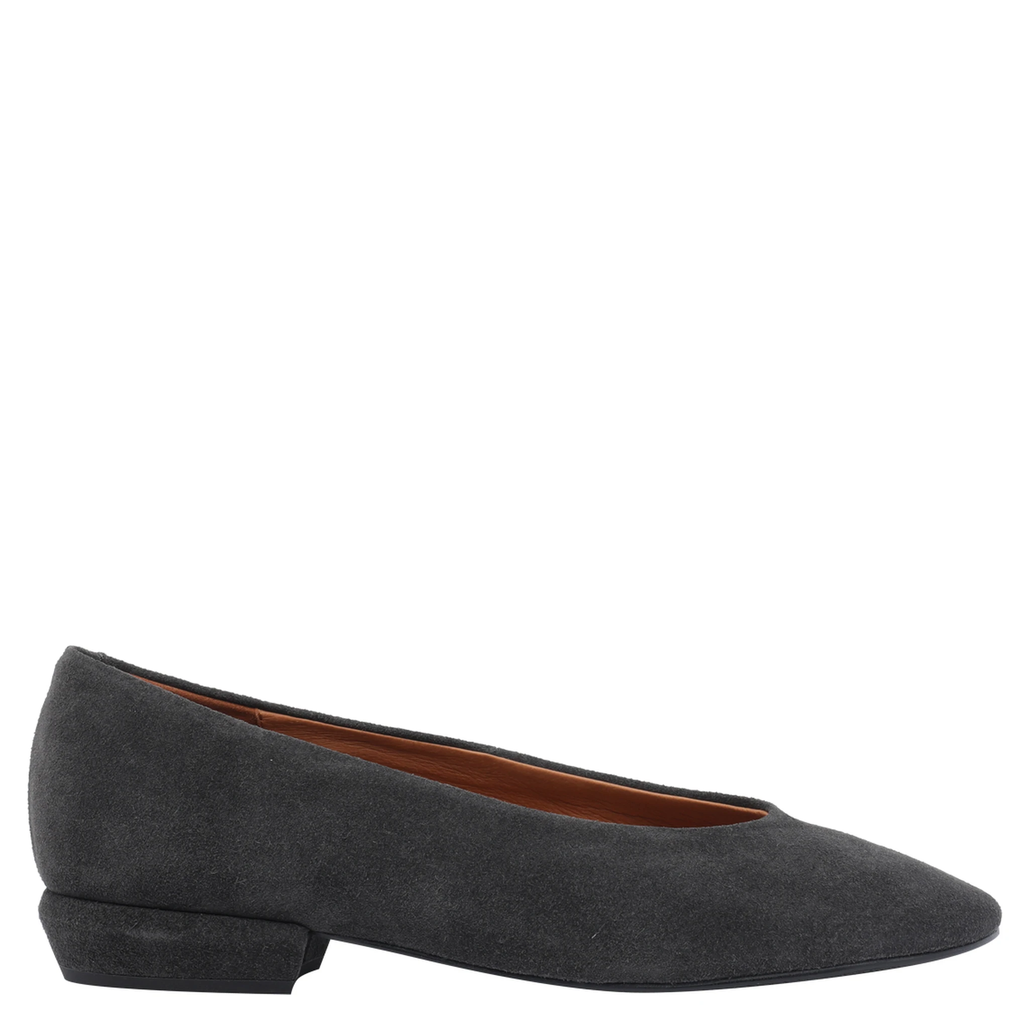 ANGEL ALARCON Flat shoes Grey