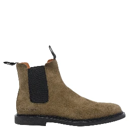 Common Projects Boots Green