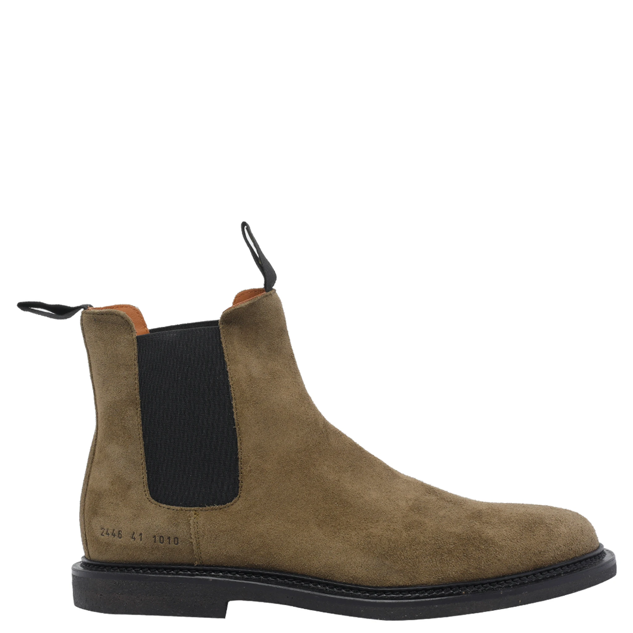 Common Projects Boots Green