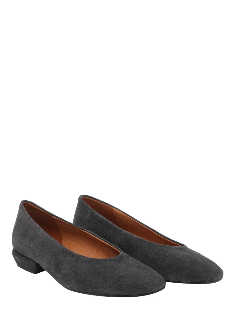 ANGEL ALARCON Flat shoes Grey alternative