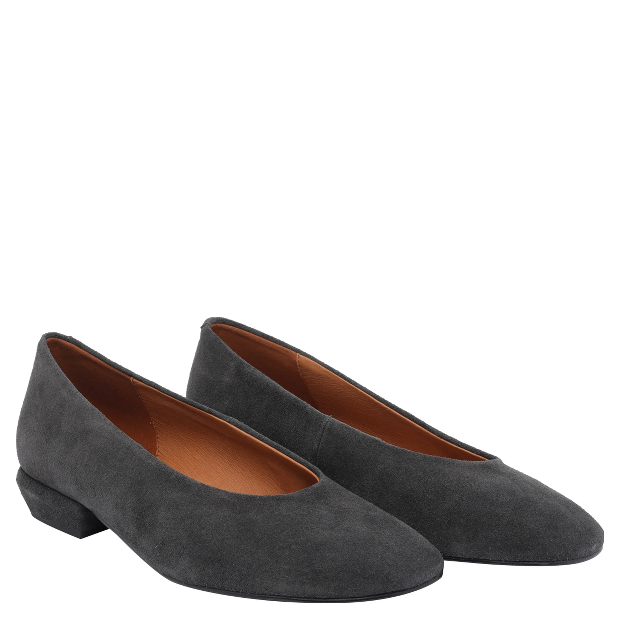 ANGEL ALARCON Flat shoes Grey