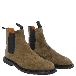 Common Projects Boots Green