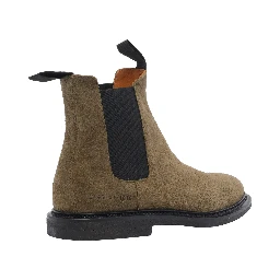 Common Projects Boots Green