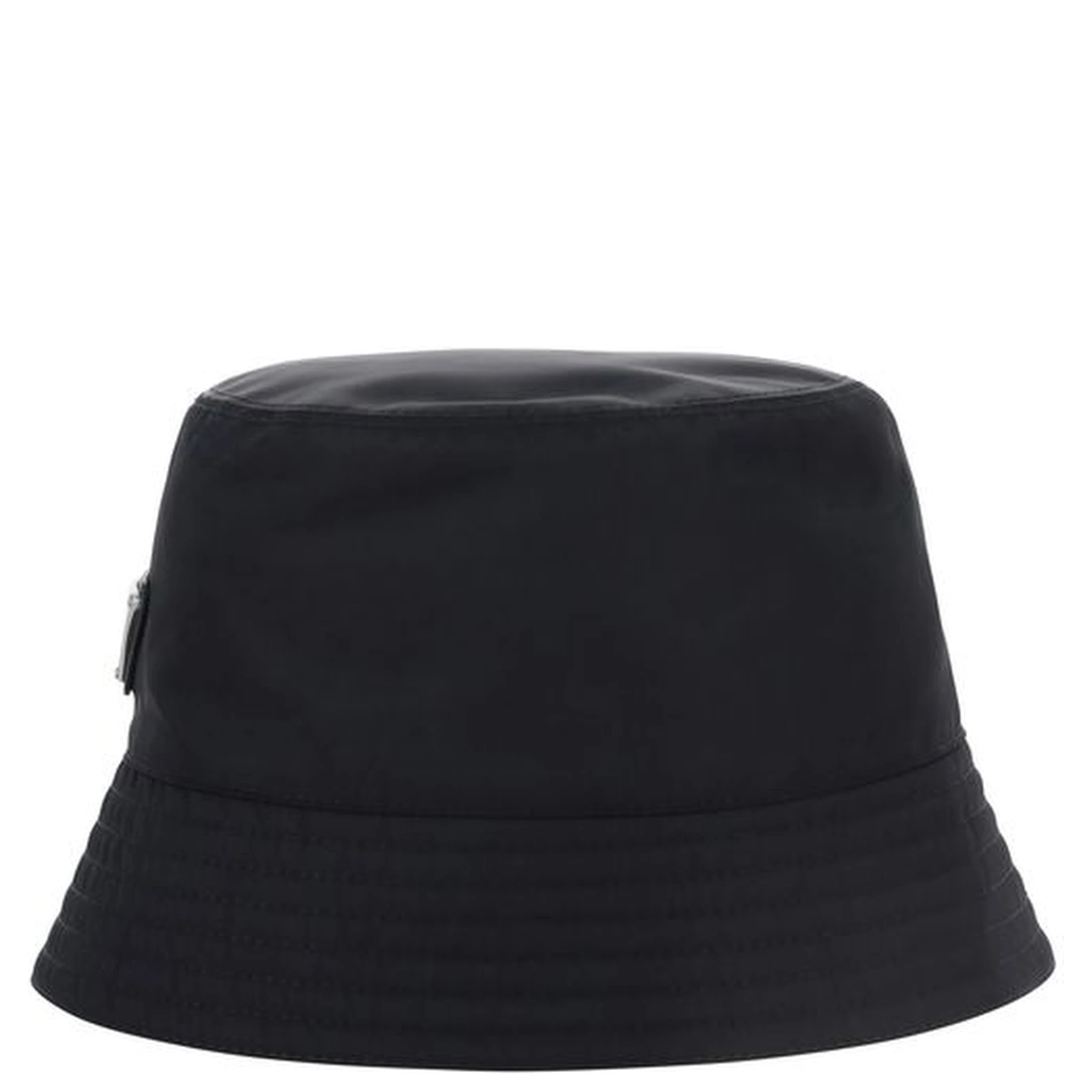 Black Polyamide Bucket Hat