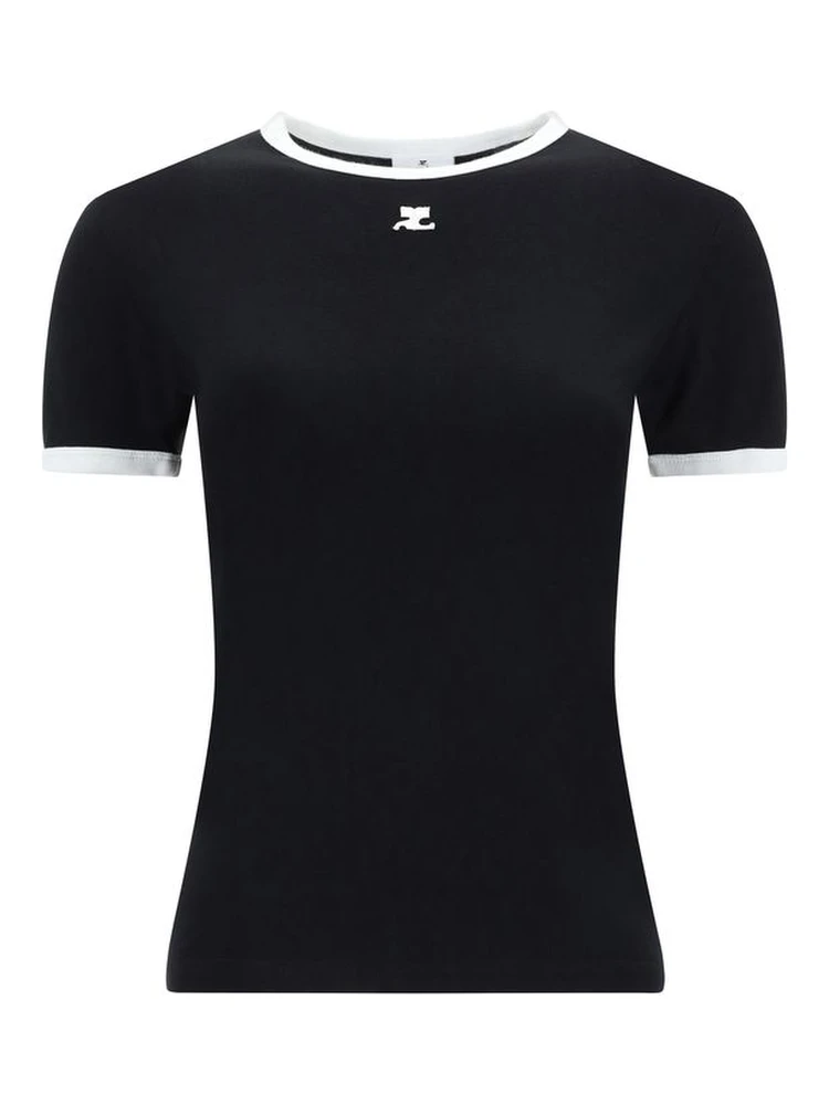 Black Cotton T-Shirt alternative