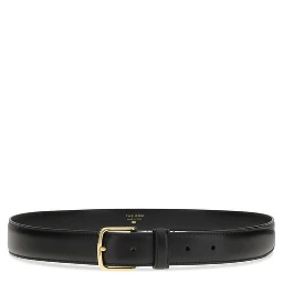 Black Calf Leather Bos Taurus Regular Belt