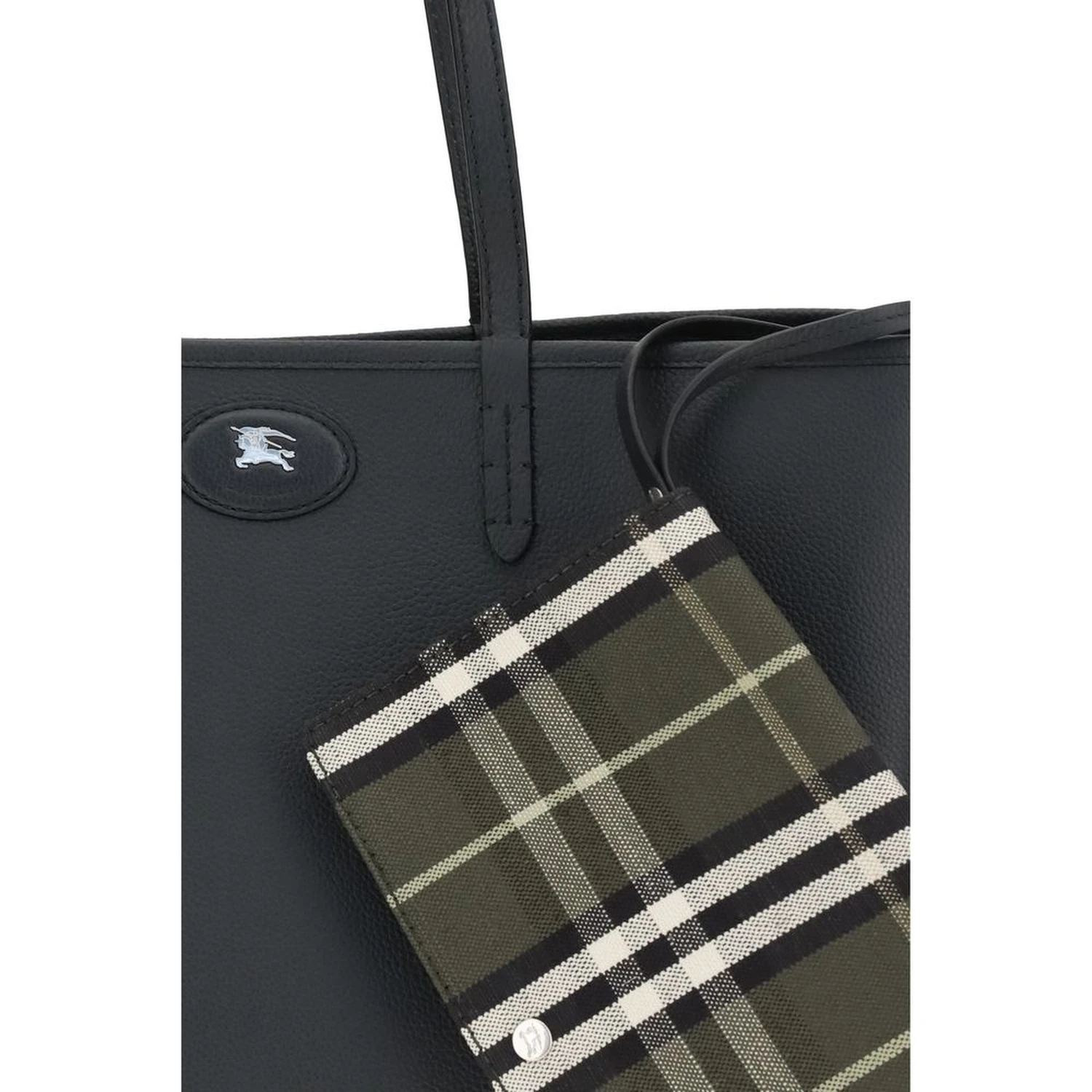 Black Calf Leather Bos Taurus Shoulder Bag