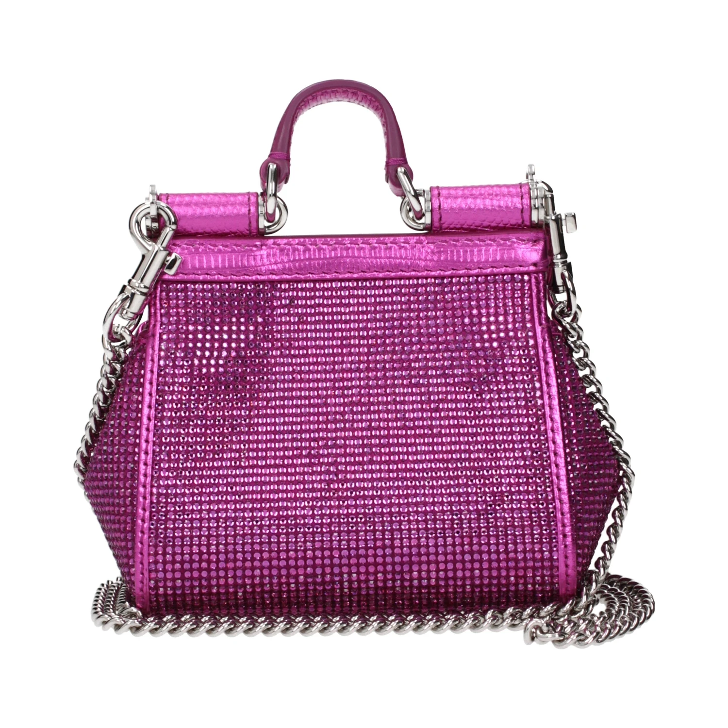 Pink Satin Handbag