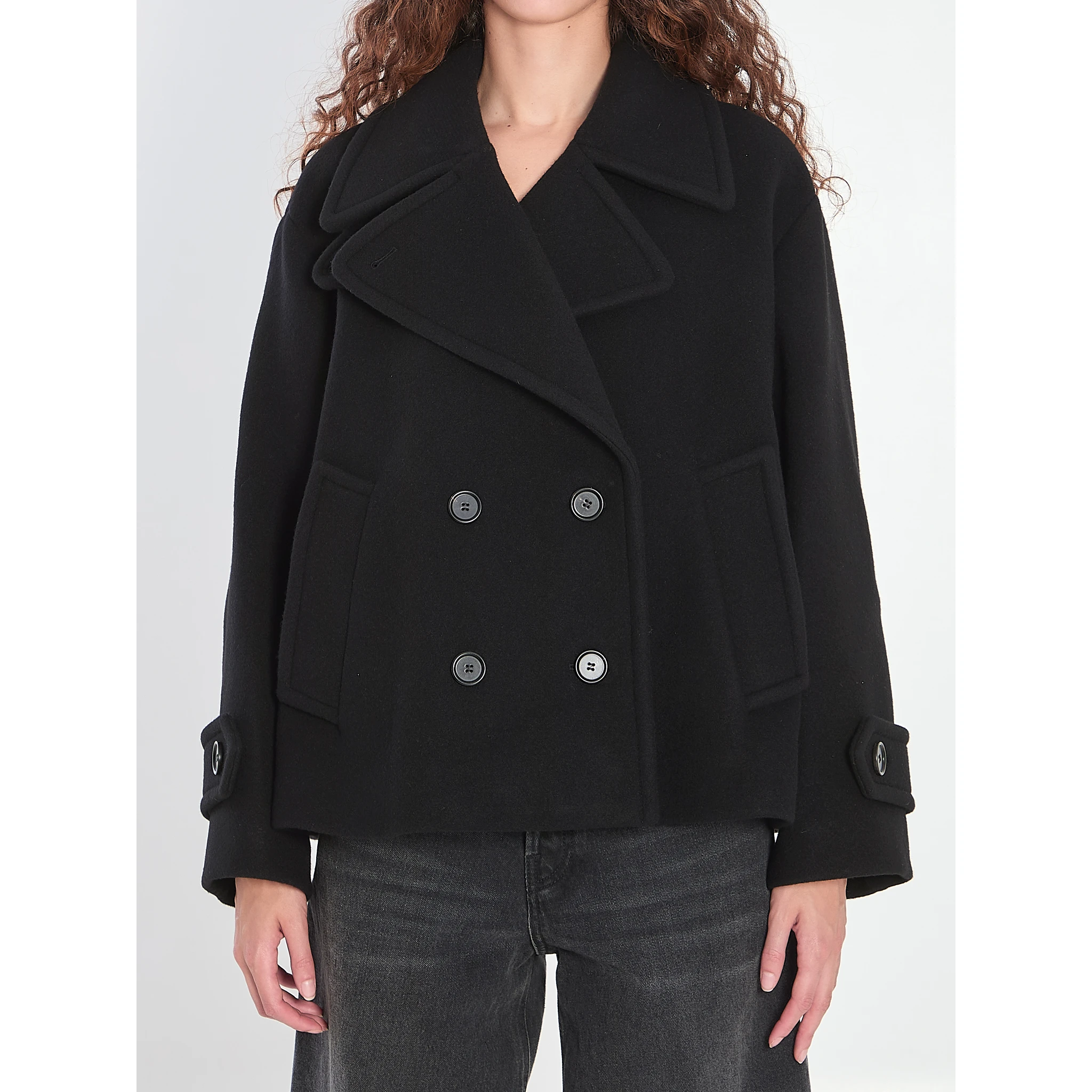 Oversized Short Coat