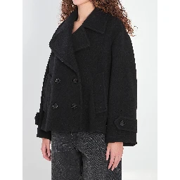 Oversized Short Coat