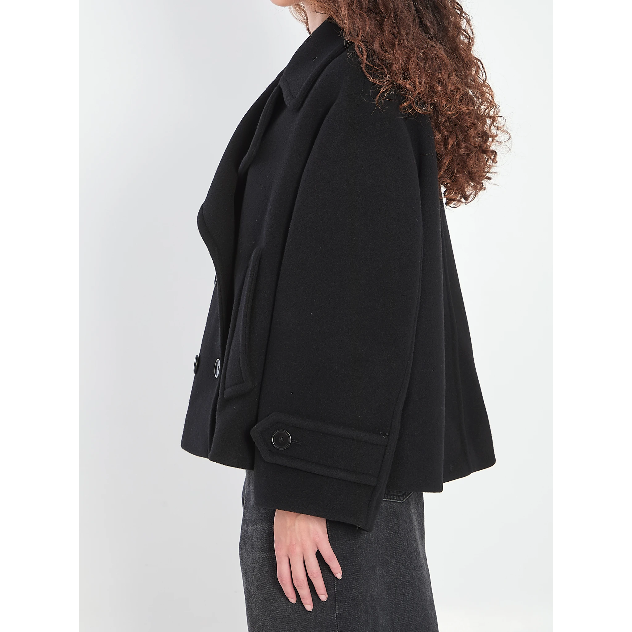 Oversized Short Coat