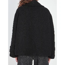 Oversized Short Coat