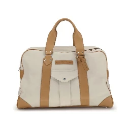 Beige Calf Leather Bos Taurus Luggage And Travel