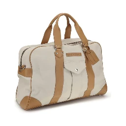 Beige Calf Leather Bos Taurus Luggage And Travel