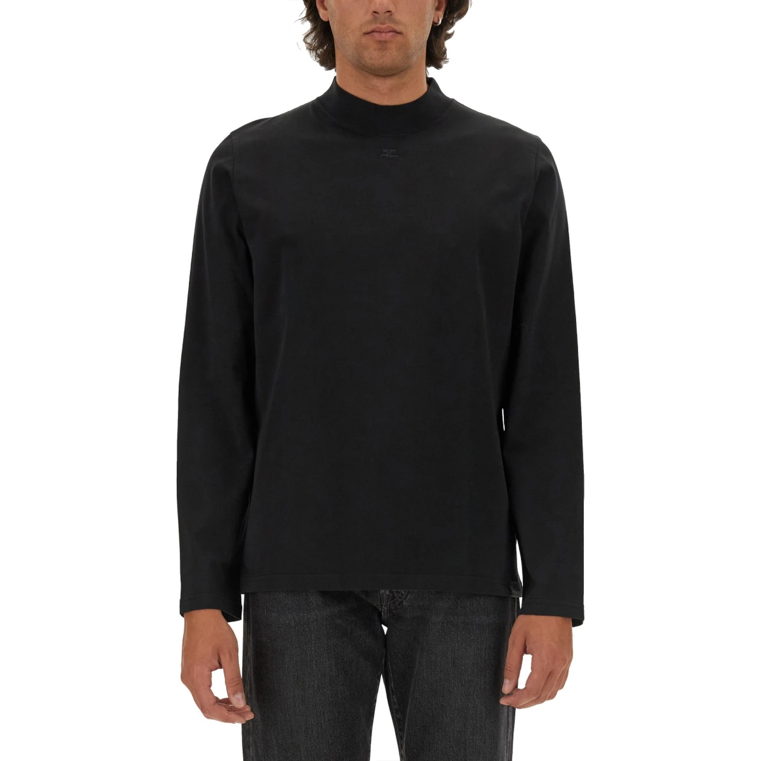 T-SHIRT WITH LOGO
