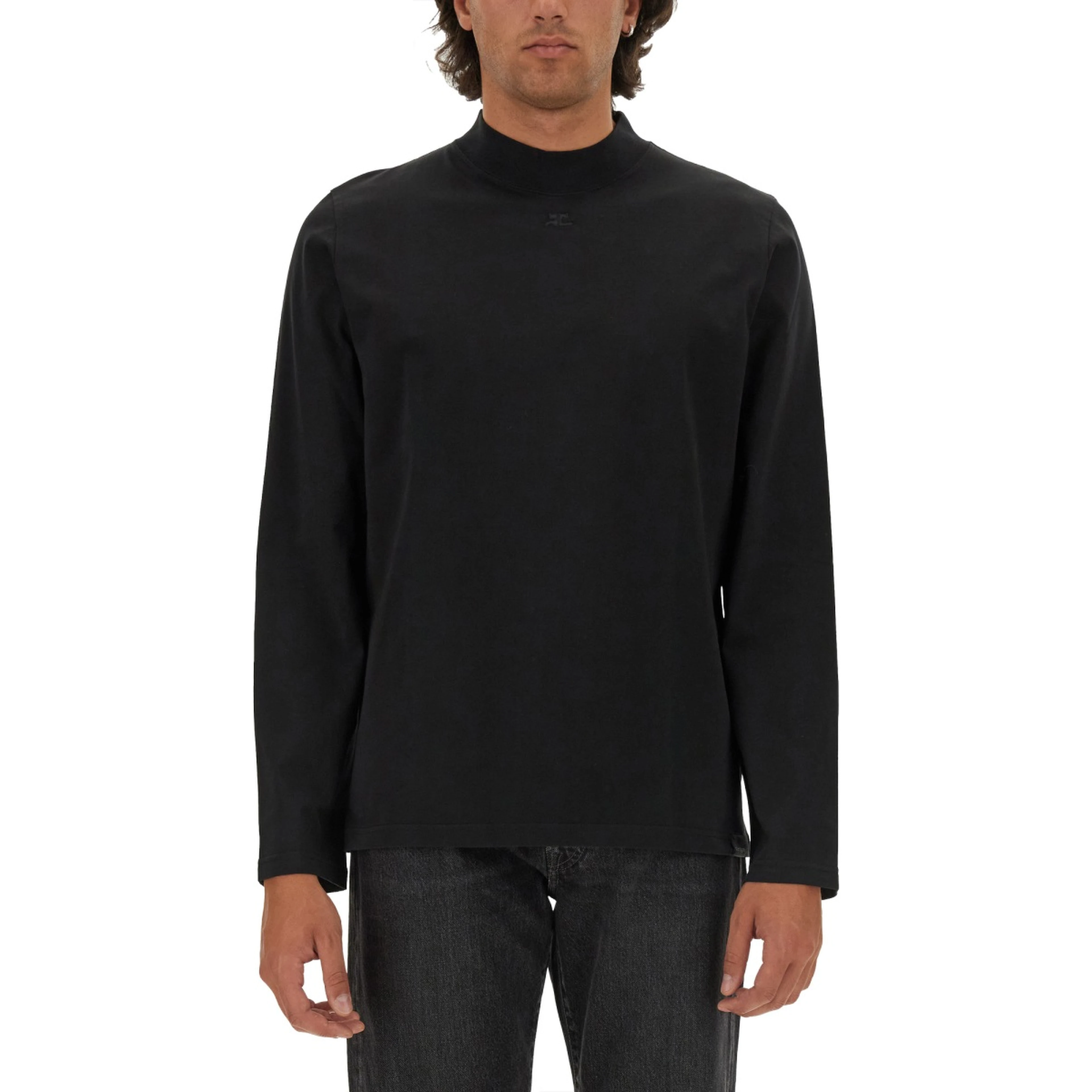 T-SHIRT WITH LOGO