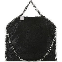Black shaggy deer medium Falabella handbag