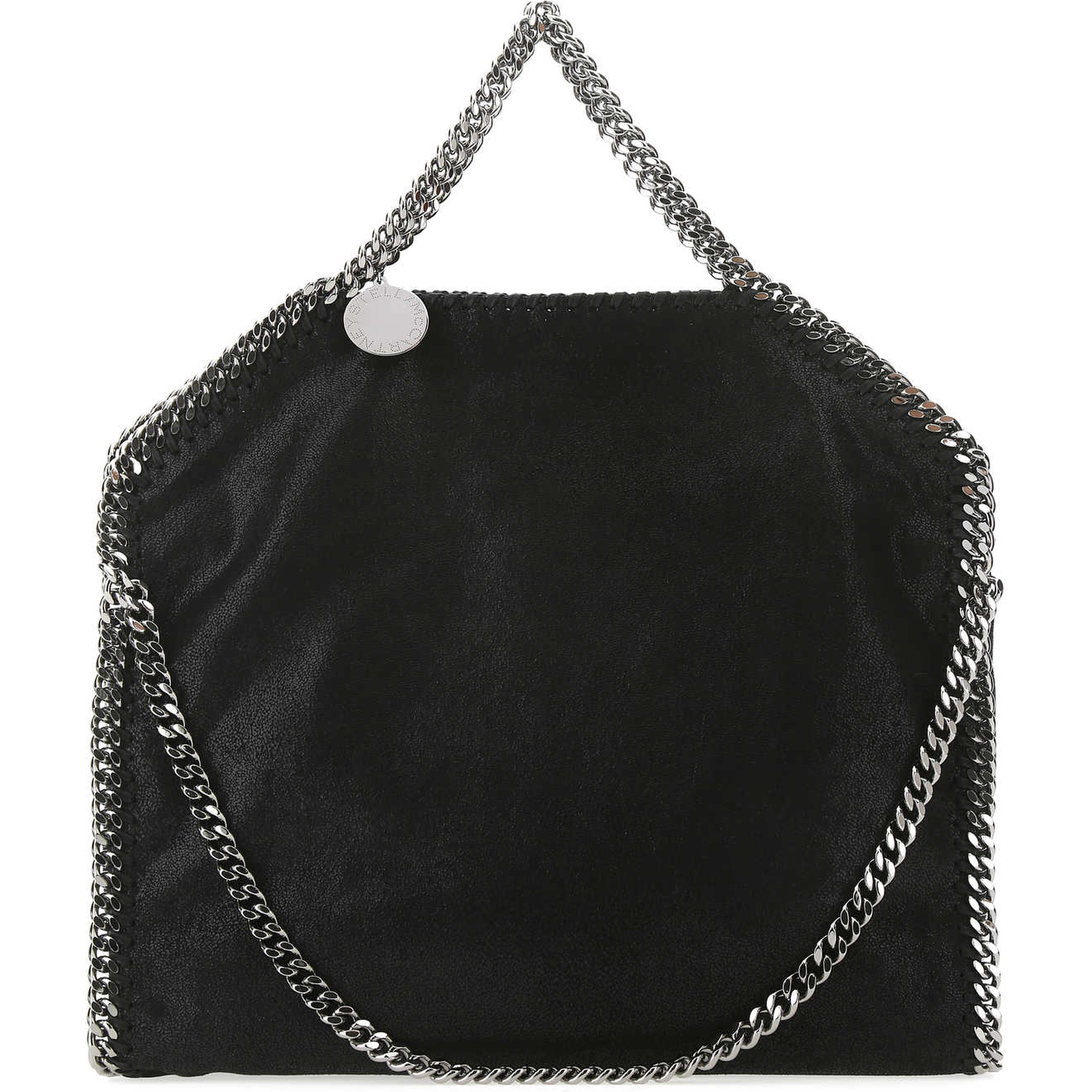 Black shaggy deer medium Falabella handbag