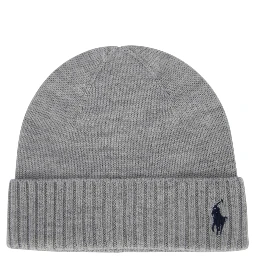 Signature Pony wool beanie