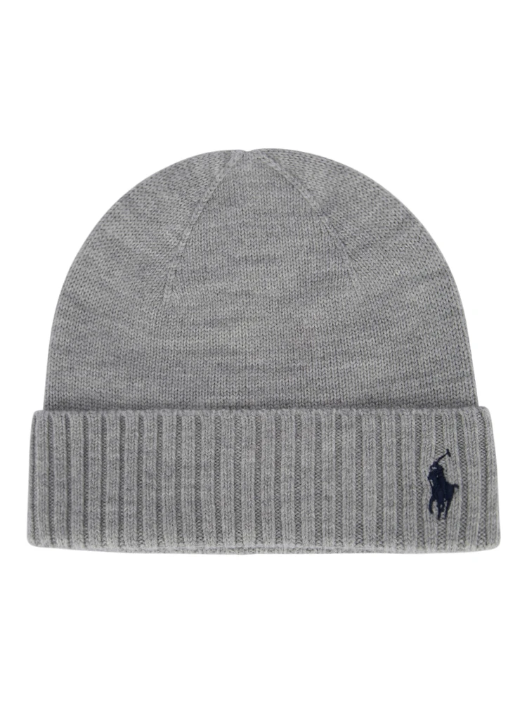 Signature Pony wool beanie