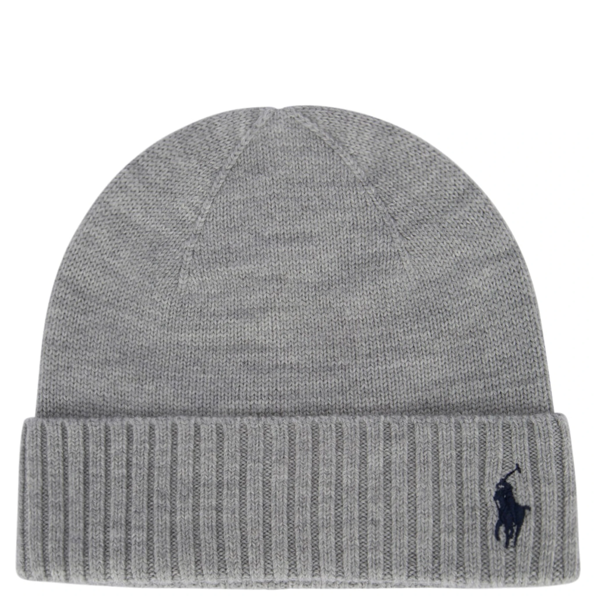 Signature Pony wool beanie