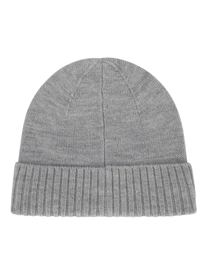 Signature Pony wool beanie