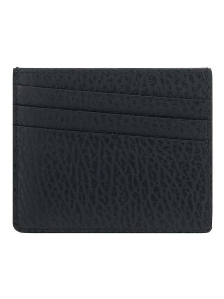 Black Calf Leather Bos Taurus Wallet