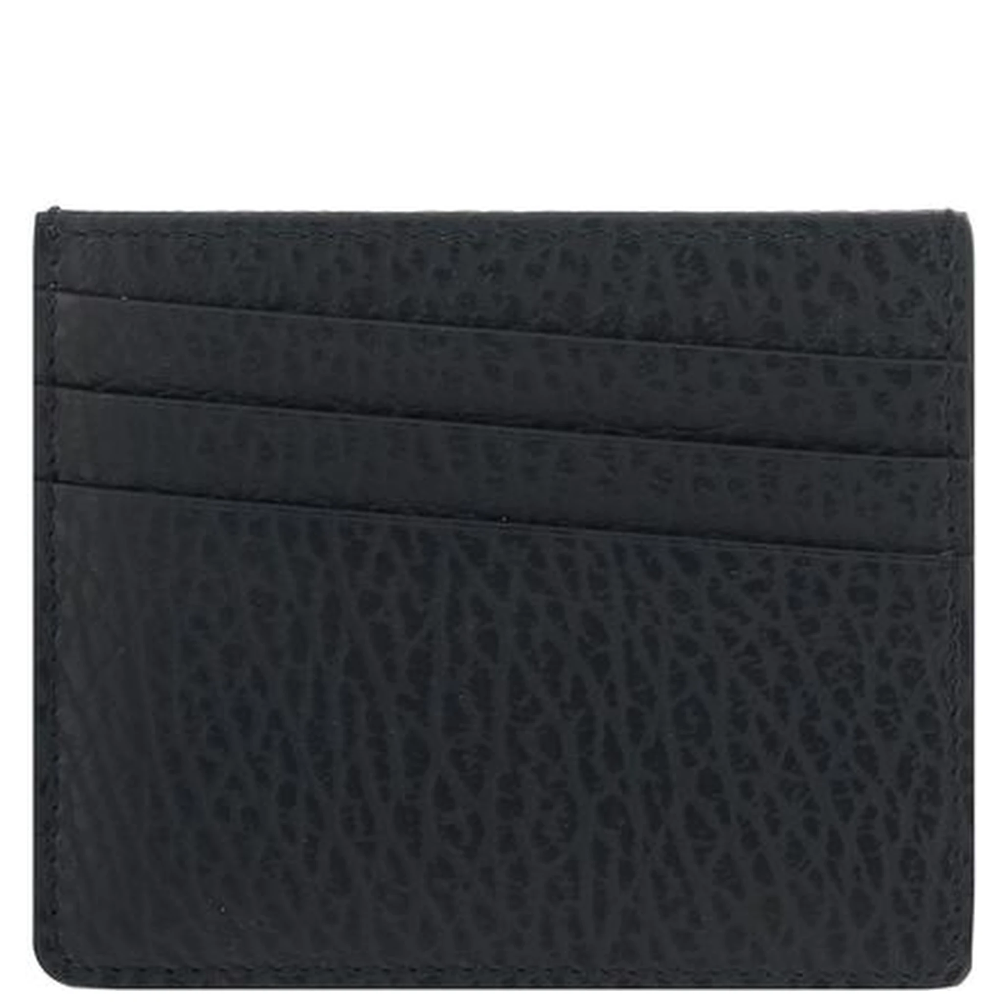 Black Calf Leather Bos Taurus Wallet