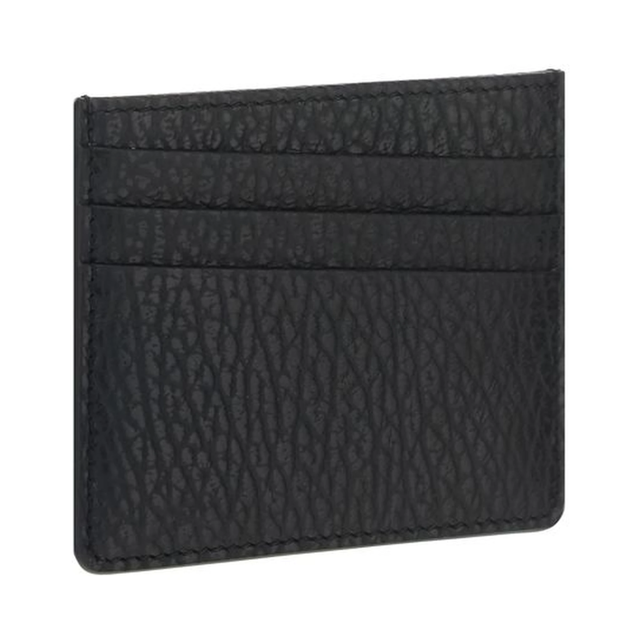 Black Calf Leather Bos Taurus Wallet