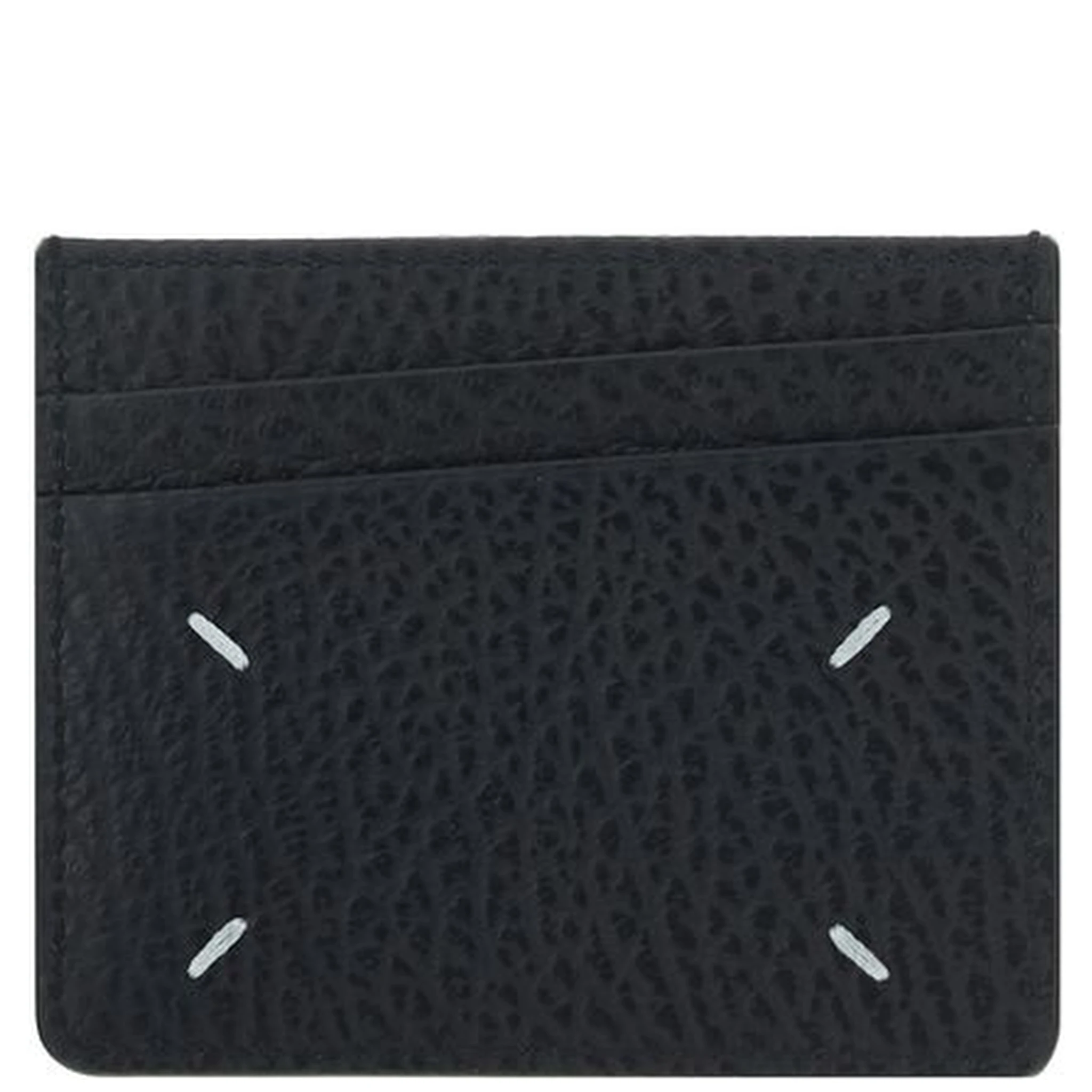 Black Calf Leather Bos Taurus Wallet