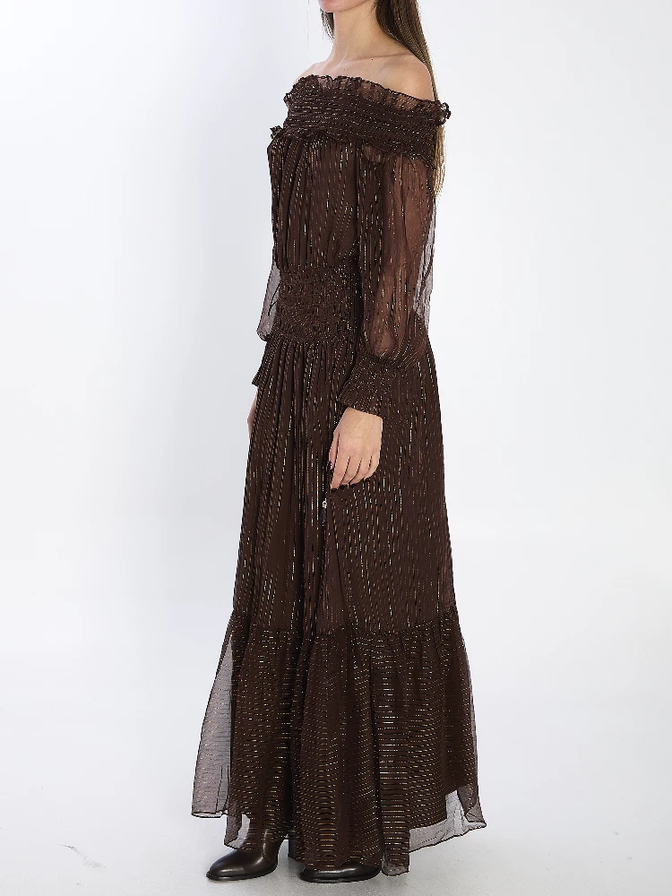 Georgette maxi dress alternative