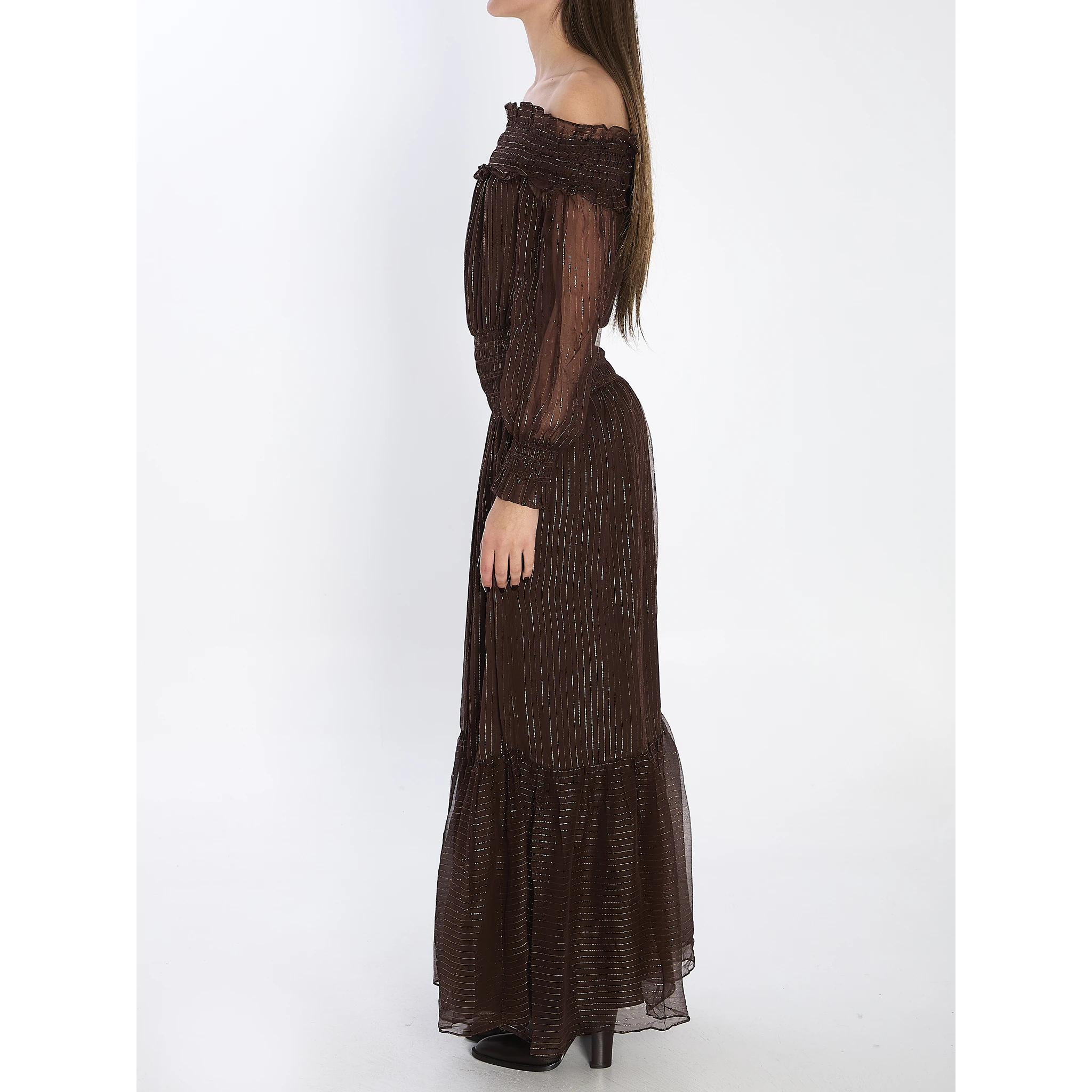 Georgette maxi dress