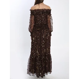 Georgette maxi dress