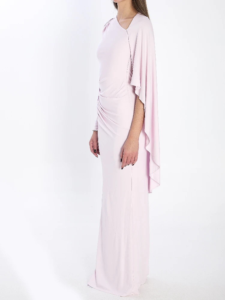Jersey drape midi dress alternative