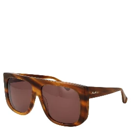 Brown Acetate Sunglasses